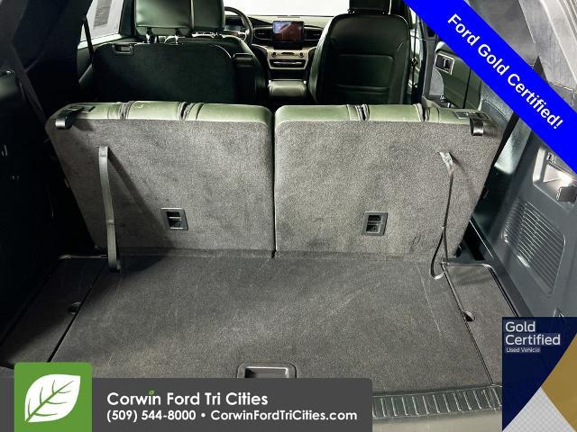 2022 Ford Explorer Timberline