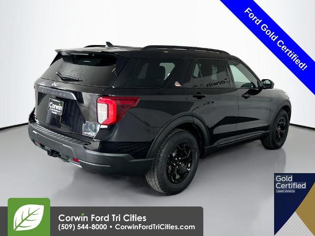 2022 Ford Explorer Timberline