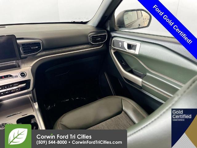 2022 Ford Explorer Timberline