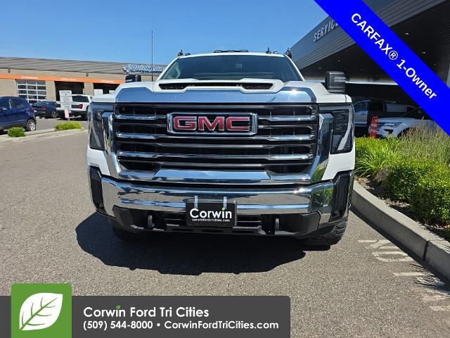 2024 GMC Sierra 3500HD 4WD Regular Cab Long Bed SLE