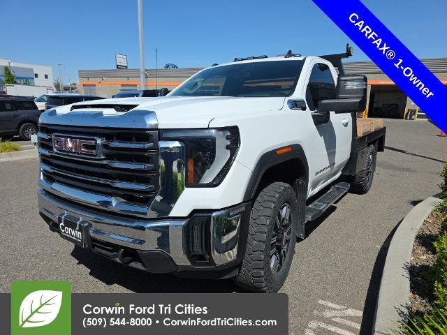 2024 GMC Sierra 3500HD 4WD Regular Cab Long Bed SLE