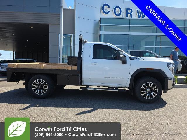 2024 GMC Sierra 3500HD 4WD Regular Cab Long Bed SLE