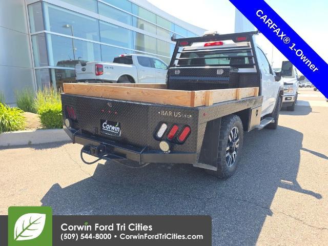 2024 GMC Sierra 3500HD 4WD Regular Cab Long Bed SLE