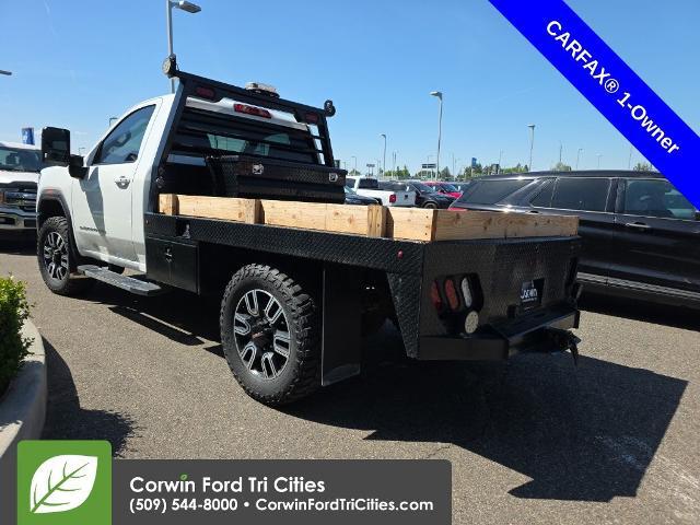 2024 GMC Sierra 3500HD 4WD Regular Cab Long Bed SLE