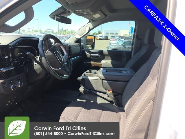 2024 GMC Sierra 3500HD 4WD Regular Cab Long Bed SLE