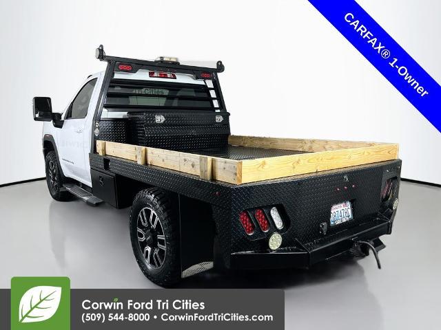 2024 GMC Sierra 3500HD 4WD Regular Cab Long Bed SLE