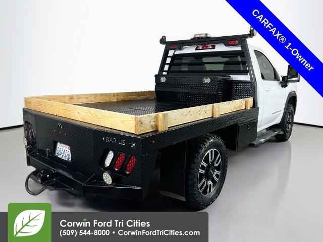 2024 GMC Sierra 3500HD 4WD Regular Cab Long Bed SLE