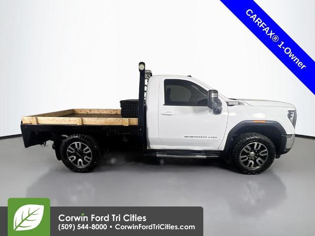 2024 GMC Sierra 3500HD 4WD Regular Cab Long Bed SLE
