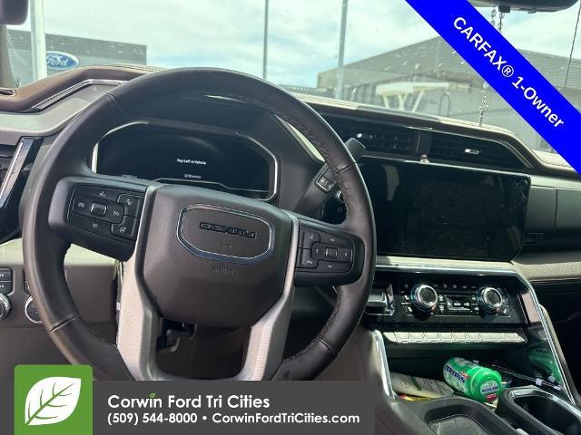 2025 GMC Sierra 2500HD 4WD Crew Cab Standard Bed Denali