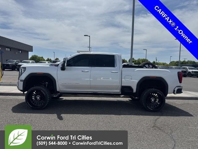 2025 GMC Sierra 2500HD 4WD Crew Cab Standard Bed Denali