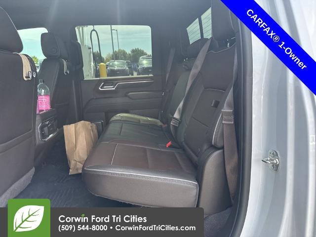 2025 GMC Sierra 2500HD 4WD Crew Cab Standard Bed Denali