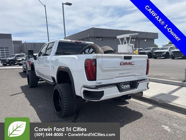 2025 GMC Sierra 2500HD 4WD Crew Cab Standard Bed Denali