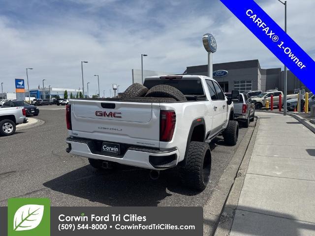 2025 GMC Sierra 2500HD 4WD Crew Cab Standard Bed Denali