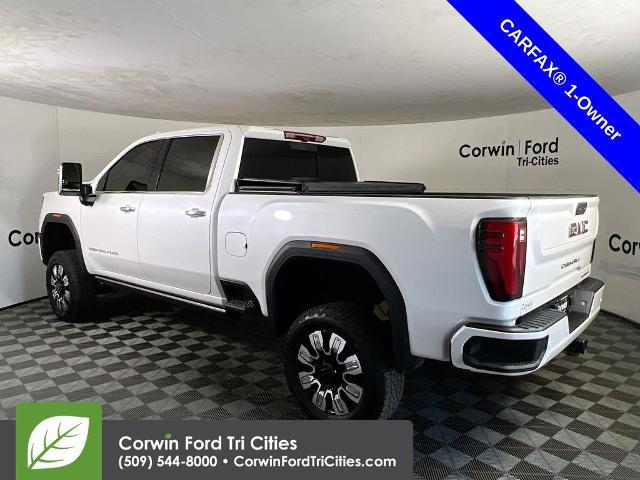 2025 GMC Sierra 2500HD 4WD Crew Cab Standard Bed Denali