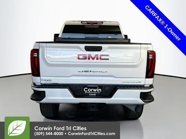 2025 GMC Sierra 2500HD 4WD Crew Cab Standard Bed Denali