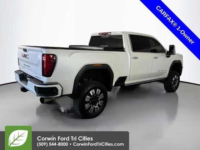 2025 GMC Sierra 2500HD 4WD Crew Cab Standard Bed Denali