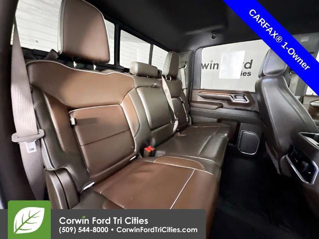 2025 GMC Sierra 2500HD 4WD Crew Cab Standard Bed Denali