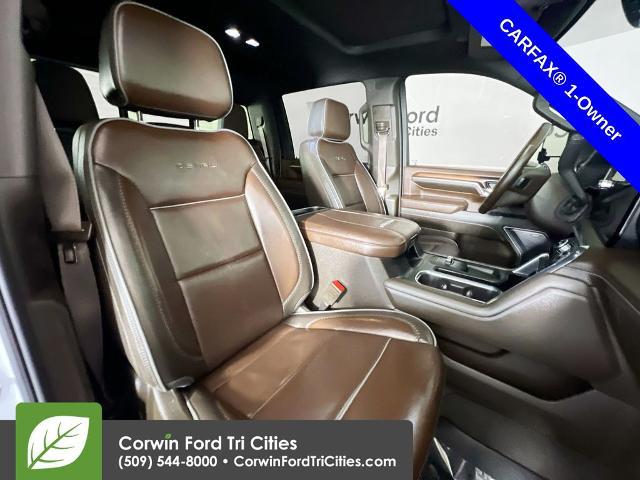 2025 GMC Sierra 2500HD 4WD Crew Cab Standard Bed Denali
