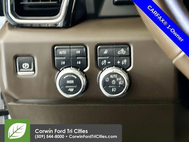 2025 GMC Sierra 2500HD 4WD Crew Cab Standard Bed Denali
