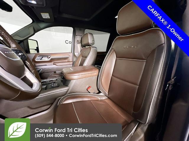 2025 GMC Sierra 2500HD 4WD Crew Cab Standard Bed Denali