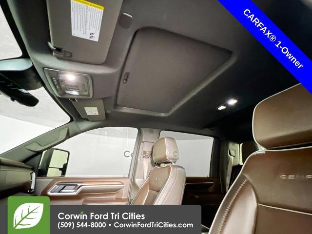 2025 GMC Sierra 2500HD 4WD Crew Cab Standard Bed Denali