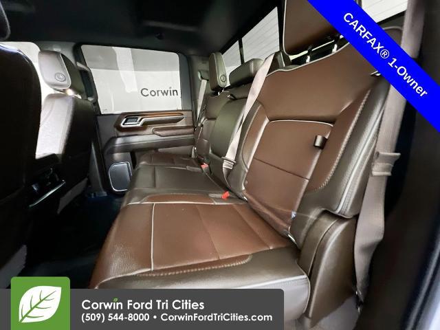 2025 GMC Sierra 2500HD 4WD Crew Cab Standard Bed Denali