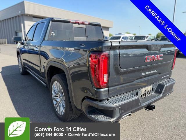 2021 GMC Sierra 1500 4WD Crew Cab Short Box Denali
