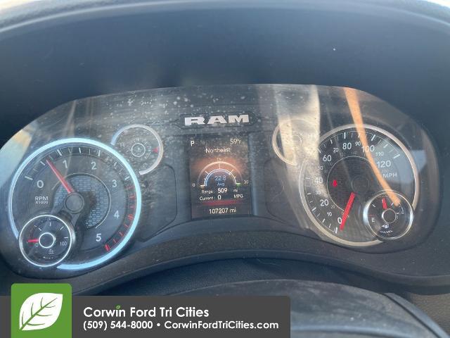 2020 Jeep Ram 2500 Tradesman Crew Cab 4x4 8' Box
