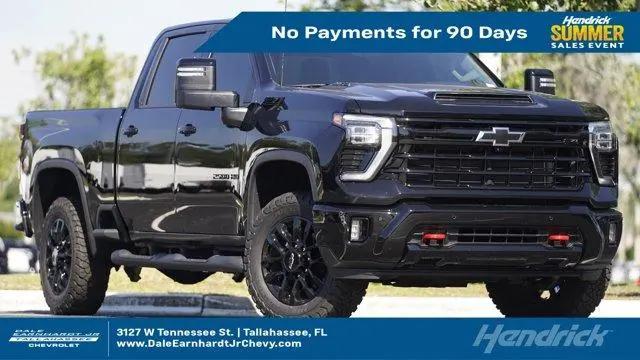 2025 Chevrolet Silverado 2500HD 4WD Crew Cab Standard Bed LT for sale in Tallahassee, FL
