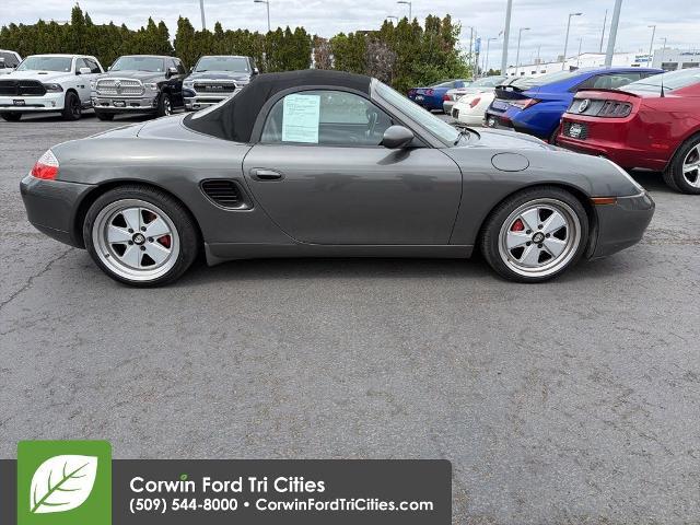 2000 Porsche Boxster S