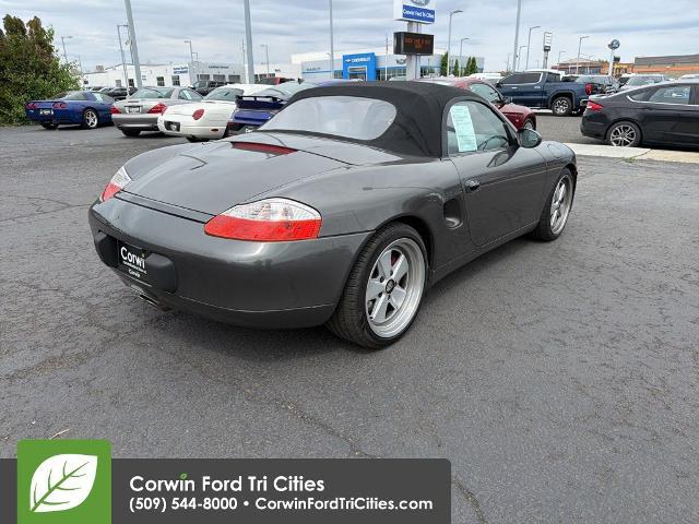 2000 Porsche Boxster S