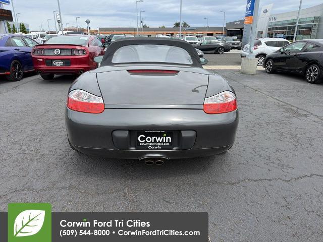 2000 Porsche Boxster S