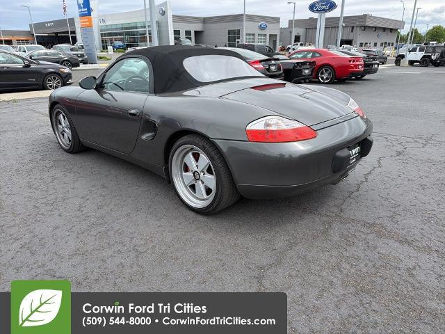 2000 Porsche Boxster S