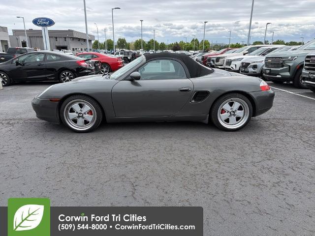 2000 Porsche Boxster S