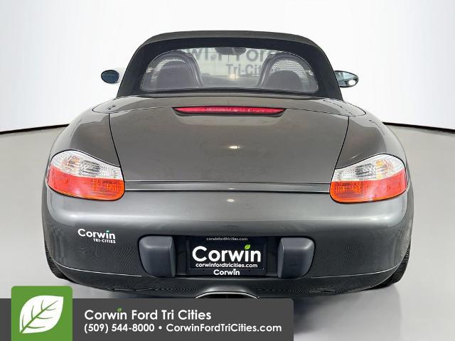 2000 Porsche Boxster S