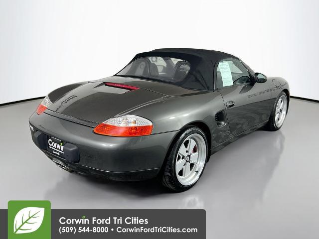 2000 Porsche Boxster S