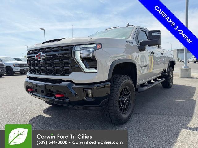 2026 Chevrolet Silverado 2500HD Crew Cab, Standard Bed, XR2, 4WD