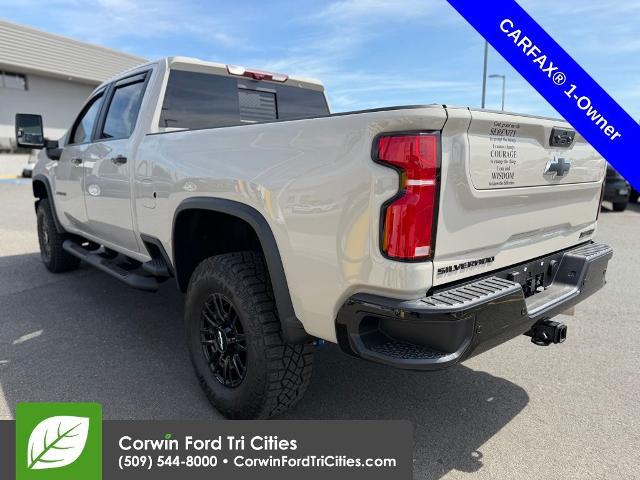 2026 Chevrolet Silverado 2500HD Crew Cab, Standard Bed, XR2, 4WD