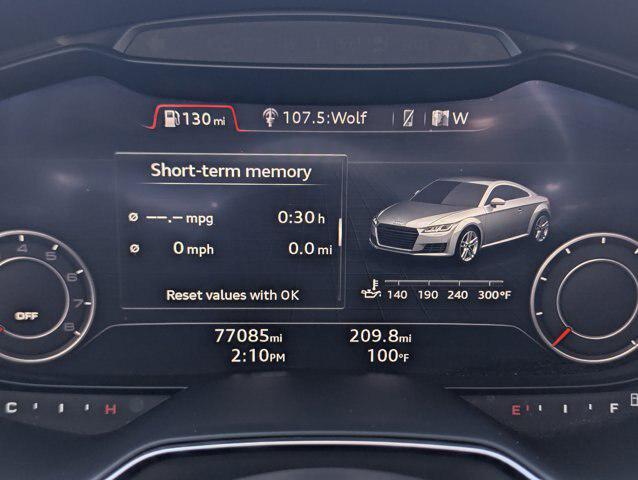 2021 Audi TT Coupe 45 TFSI quattro S tronic