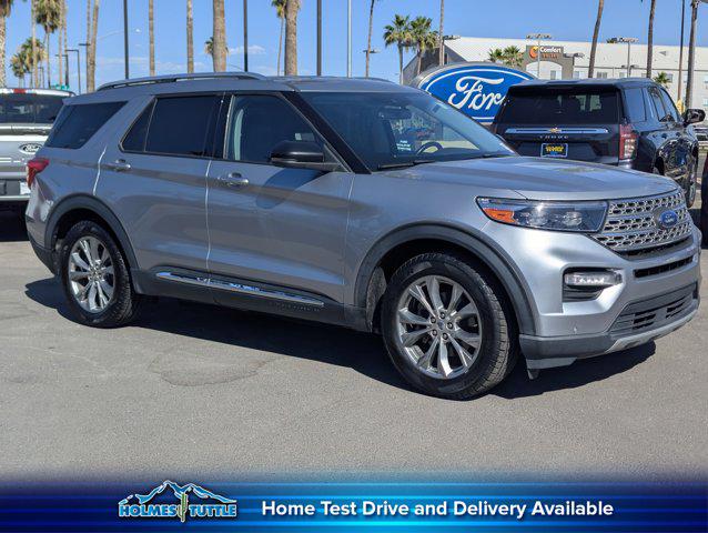2021 Ford Explorer Limited for sale in Tucson, AZ