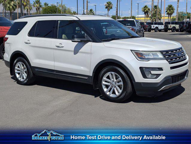 2016 Ford Explorer XLT for sale in Tucson, AZ