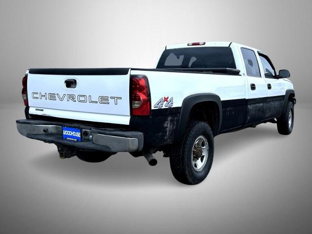 2003 Chevrolet Silverado 2500HD Base