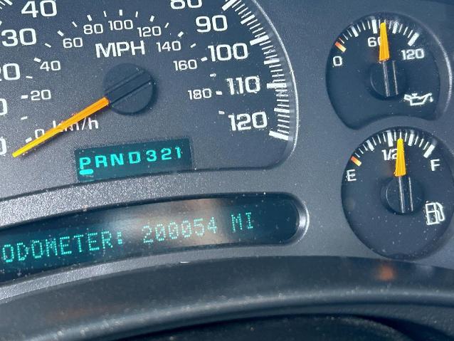 2003 Chevrolet Silverado 2500HD Base