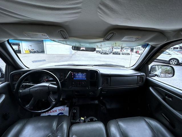 2003 Chevrolet Silverado 2500HD Base