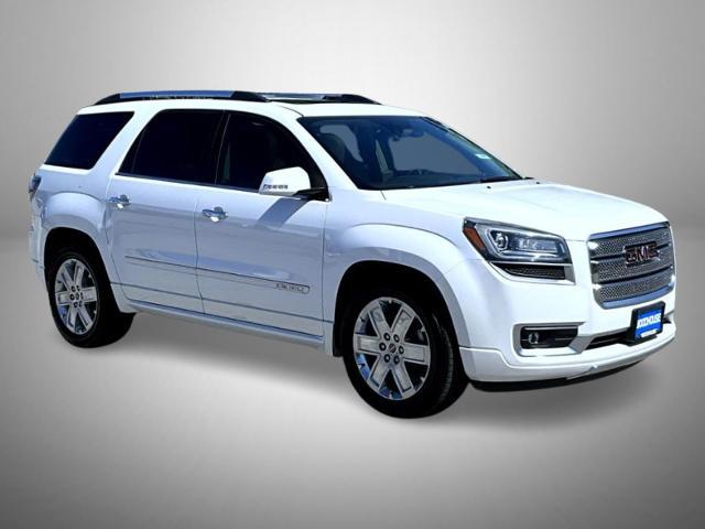 2016 GMC Acadia Denali