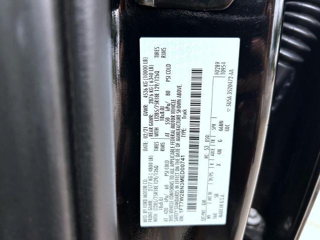 2021 Ford F-250 LARIAT