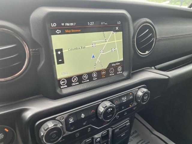 2022 Jeep Gladiator Overland