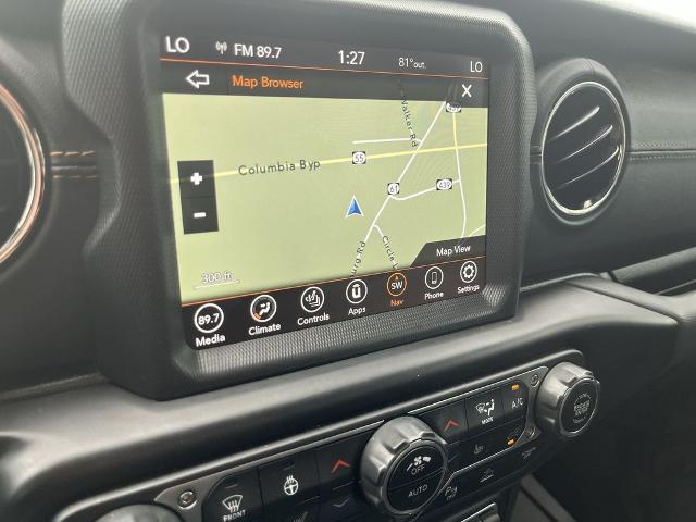 2022 Jeep Gladiator Overland