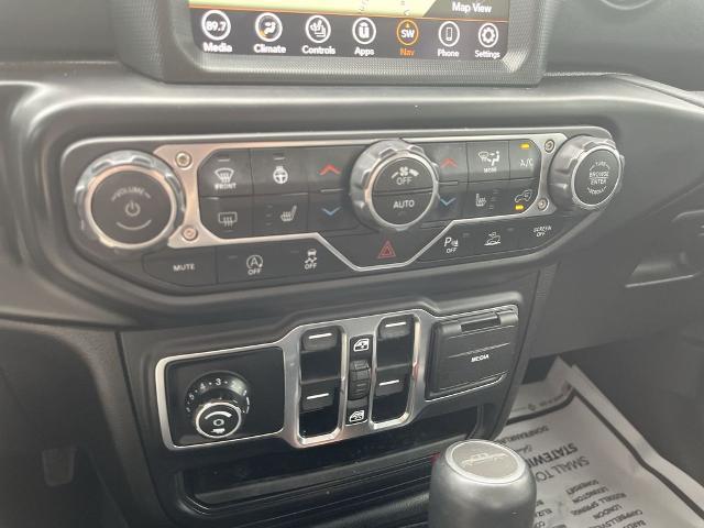 2022 Jeep Gladiator Overland