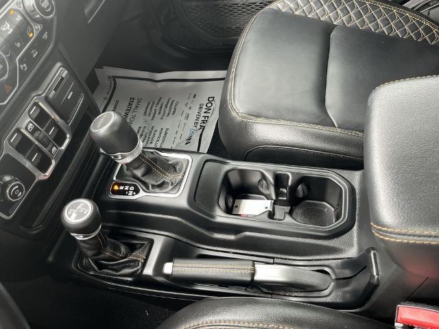 2022 Jeep Gladiator Overland